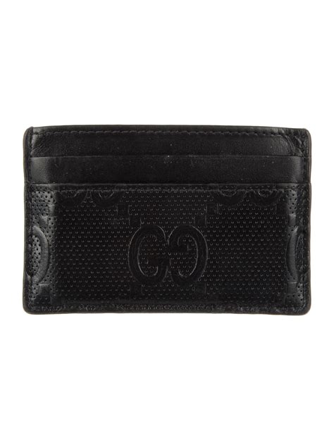 gucci card case m|Gucci card holder sale clearance.